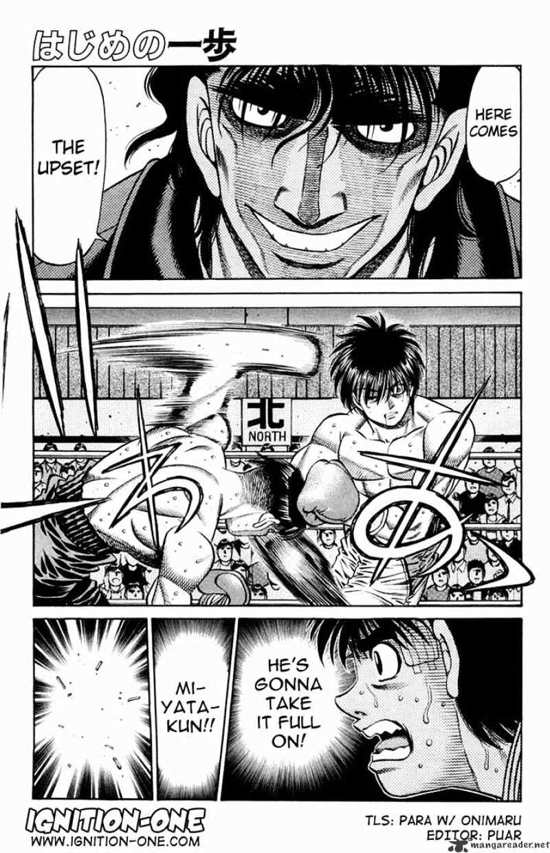 Hajime no Ippo: Fighting Spirit, Chapter 660 image 01